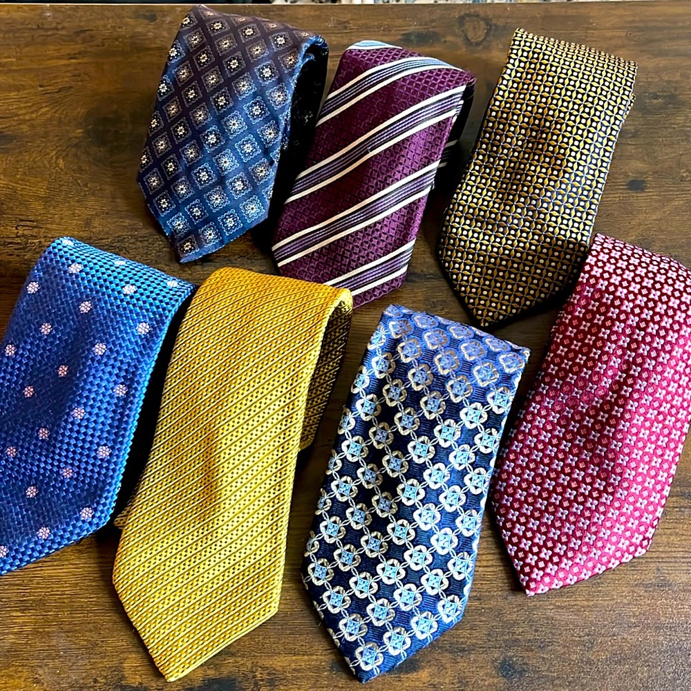 Canali 3.75" ties